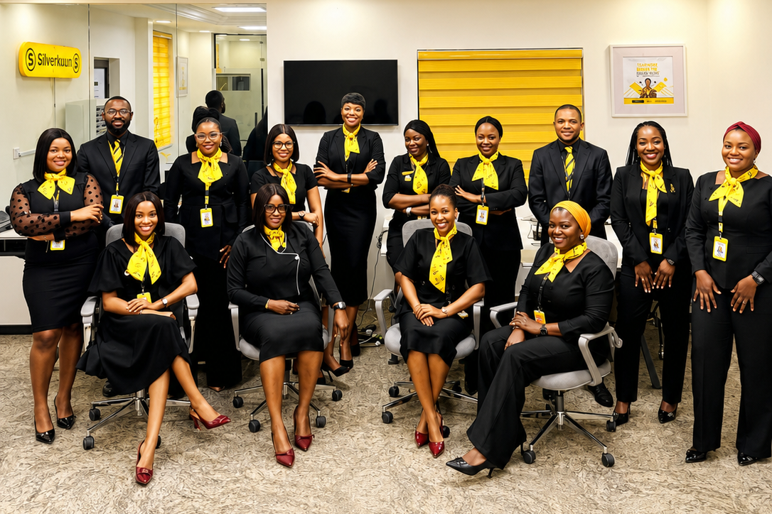 Community members and small business owners supported by SilverKuun Group